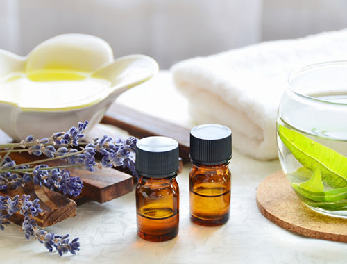 Aromatherapy treatments